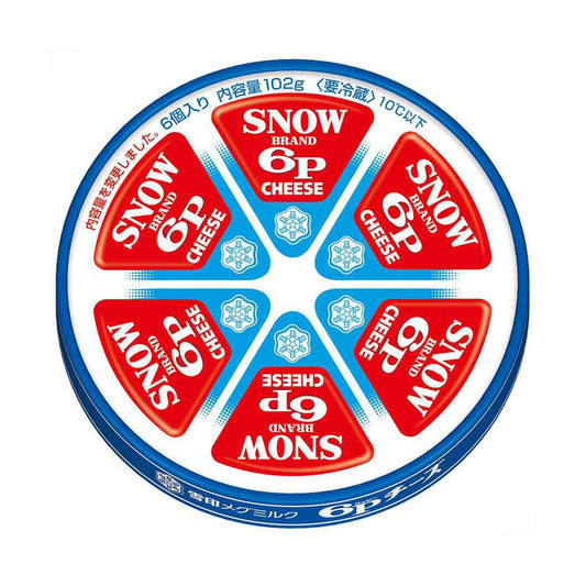 Snow Brand 6P Cheese 102g x 6
