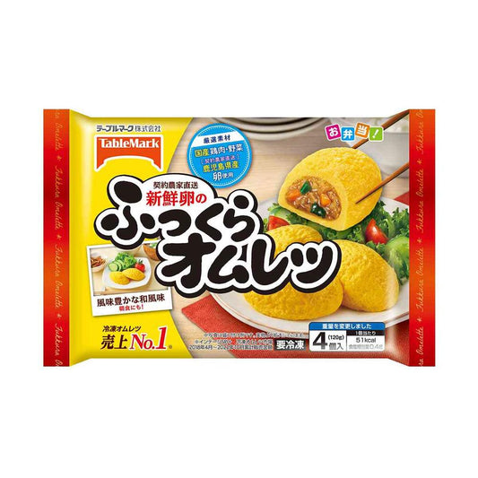 TableMark Fresh Egg Fluffy Omelet 120g x 12 bags