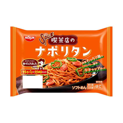 Nissin Foods Chilled Spa-O Napolitan 464g x 16