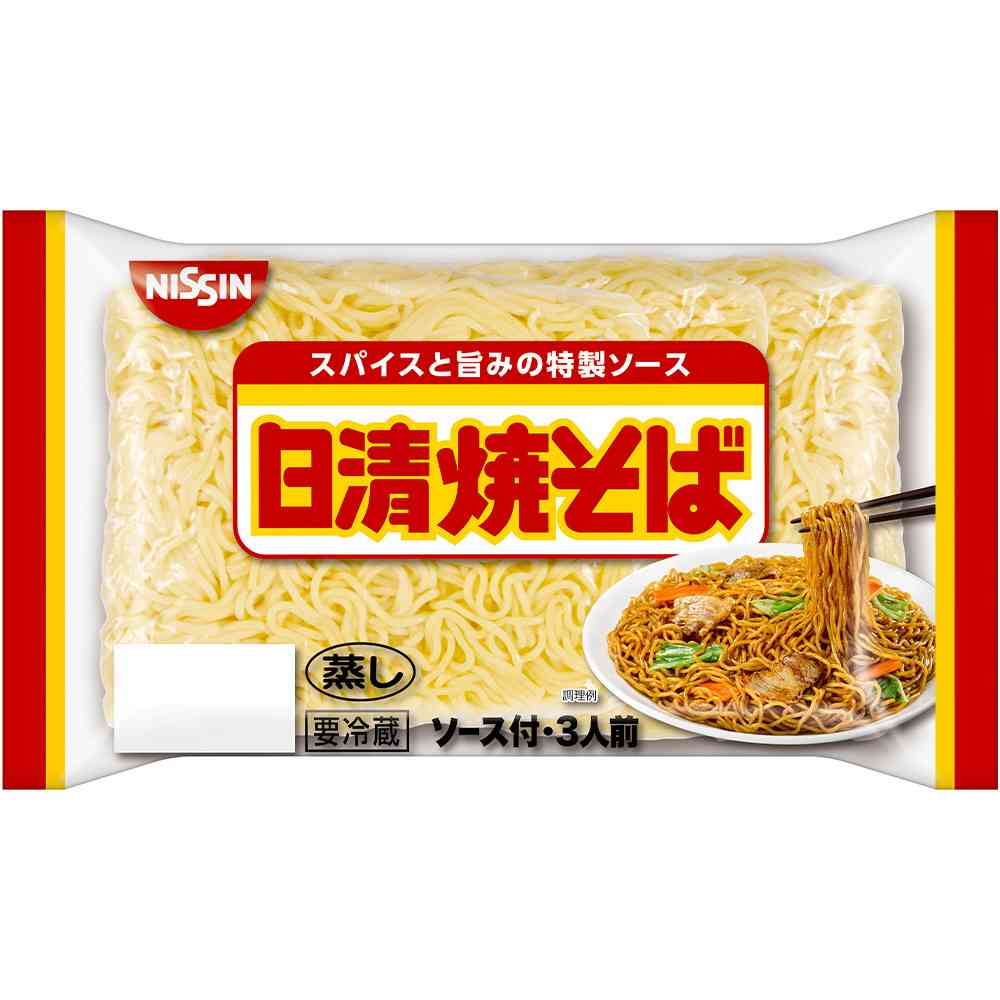 Nissin Foods Chilled Yakisoba (East) 462g x 10