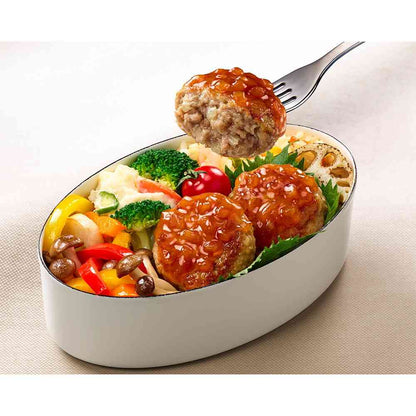 Ajinomoto Western Style Hamburger with Homemade Japanese Onion Sauce Mini Size 4 pieces x 12 bags
