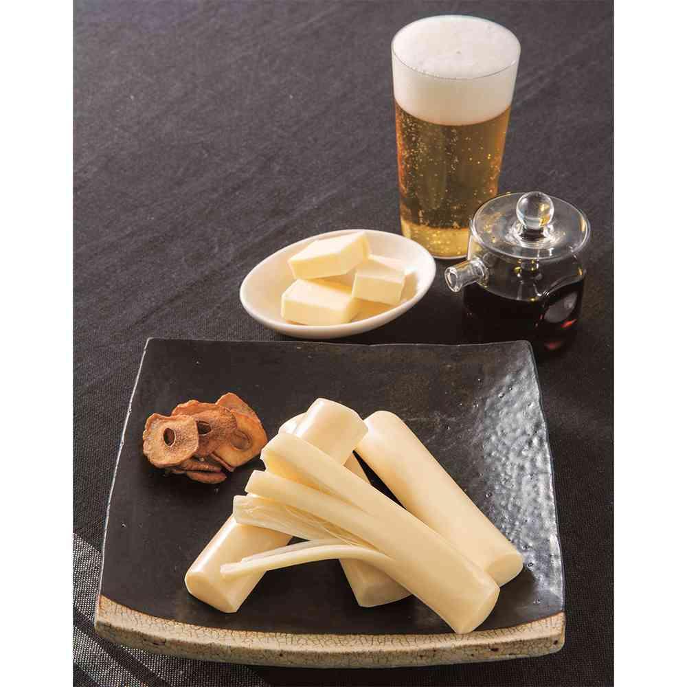 [Refrigerated] Snow Brand Hokkaido 100 Stretchable Cheese Consommé Flavor 50g x 12 Packs