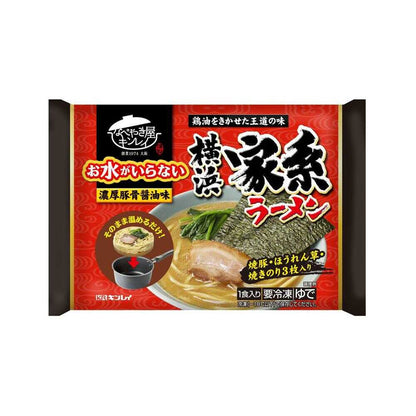 [Frozen] Kinrei Yokohama Style Ramen (No Water Needed) 470g x 6