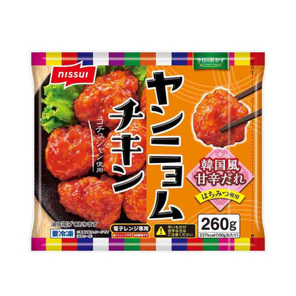 Nissui Yangnyeom Chicken 260g x 12