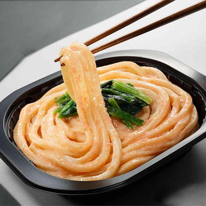 TableMark No Plate Needed Mentaiko Cream Udon 277g x 12 bags