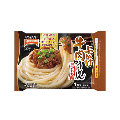 TableMark No Plate Needed Bukkake Beef Udon 288g x 12 bags