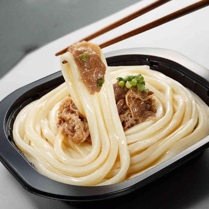 TableMark No Plate Needed Bukkake Beef Udon 288g x 12 bags