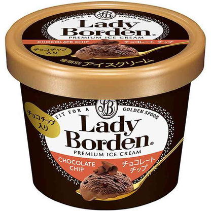 Lotte Lady Borden Mini Cup Chocolate Chip 120ml x 36
