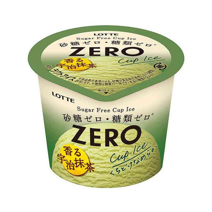 Lotte ZERO Mini Cup Uji Matcha 120ml x 24