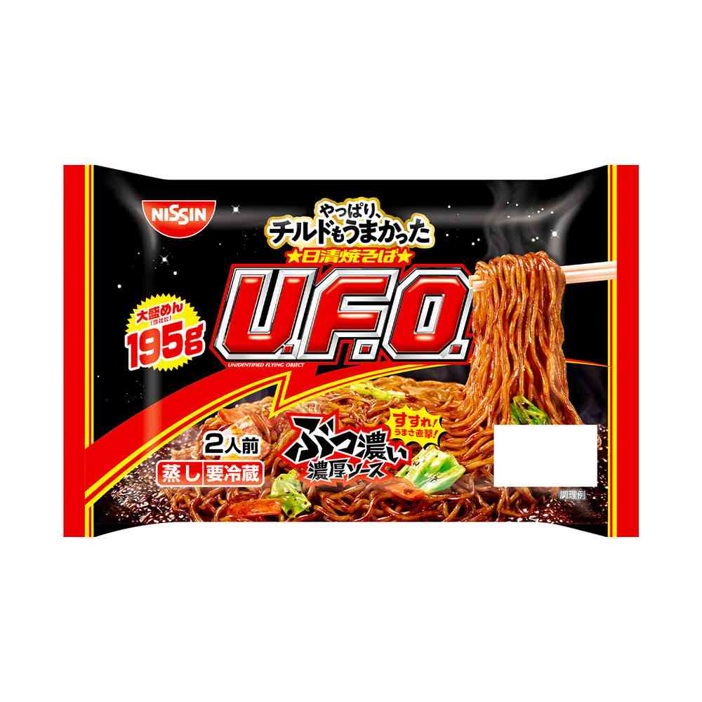 Nissin Foods Chilled Yakisoba U.F.O. 462g x 8