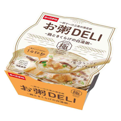 [Refrigerated] Konan Food Porridge DELI Chicken and Black Fungus White Soup Porridge 250g x 12 Packs