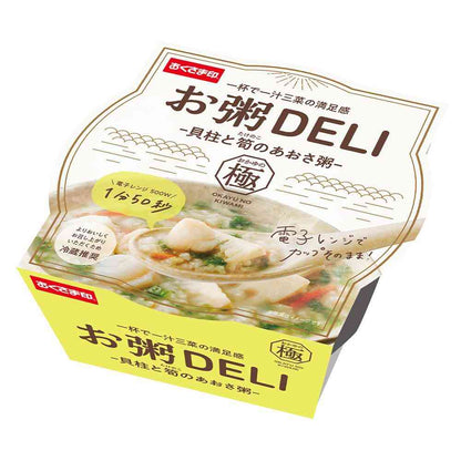 [Refrigerated] Konan Food Porridge DELI Scallop and Bamboo Shoot Aosa Porridge 250g x 12 Packs