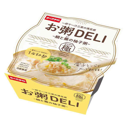 [Refrigerated] Konan Food Porridge DELI Sea Bream and Turnip Yuzu Porridge 240g x 12 Packs