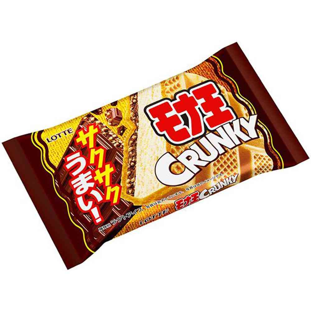 Lotte Mona King Crunchy 160ml x 22