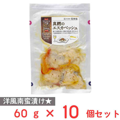 Gogyo Fuku Cod Escabeche 60g x 10