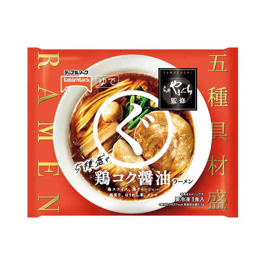 TableMark Ramen by Ramen Yamagucci - Chicken Rich Soy Sauce Ramen 281g x 14