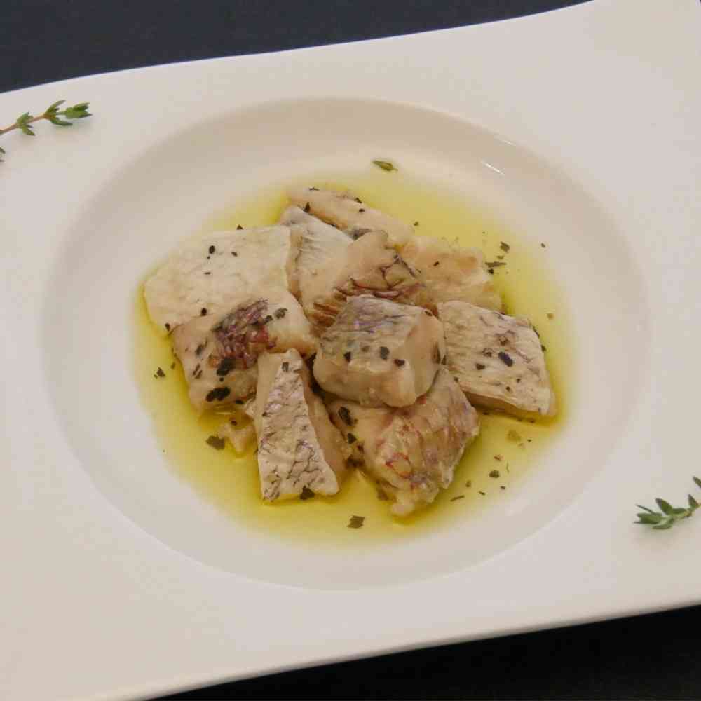 Gogyo Fuku Sea Bream Basil Oil 45g x 10