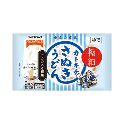 TableMark Katokichi Extra Thin Sanuki Udon 3 servings 540g x 12 bags