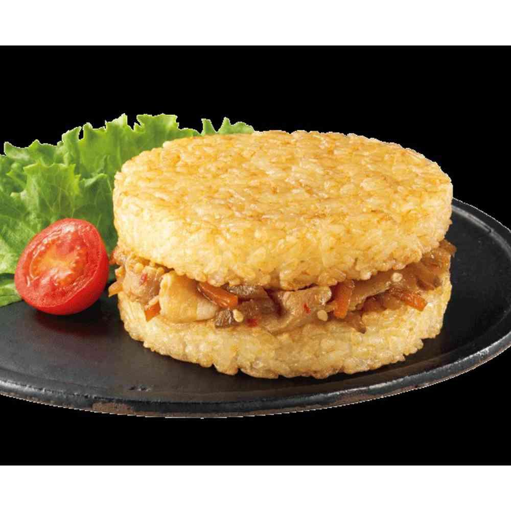 TableMark Rice Burger Kinpira 120g x 20 bags