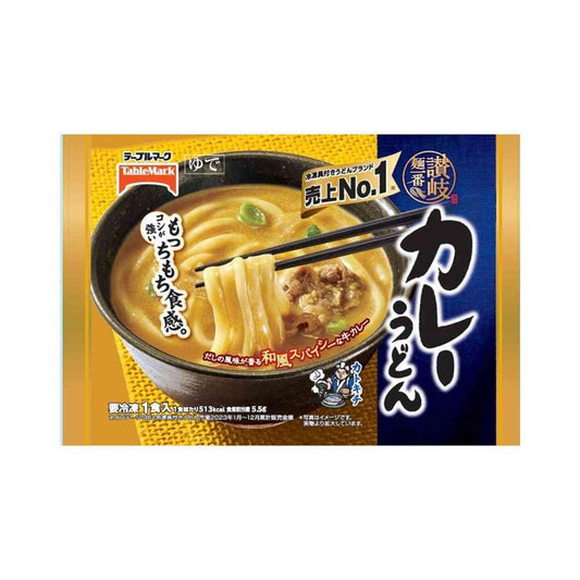 TableMark Sanuki Men Ichiban Curry Udon 305g x 14 bags