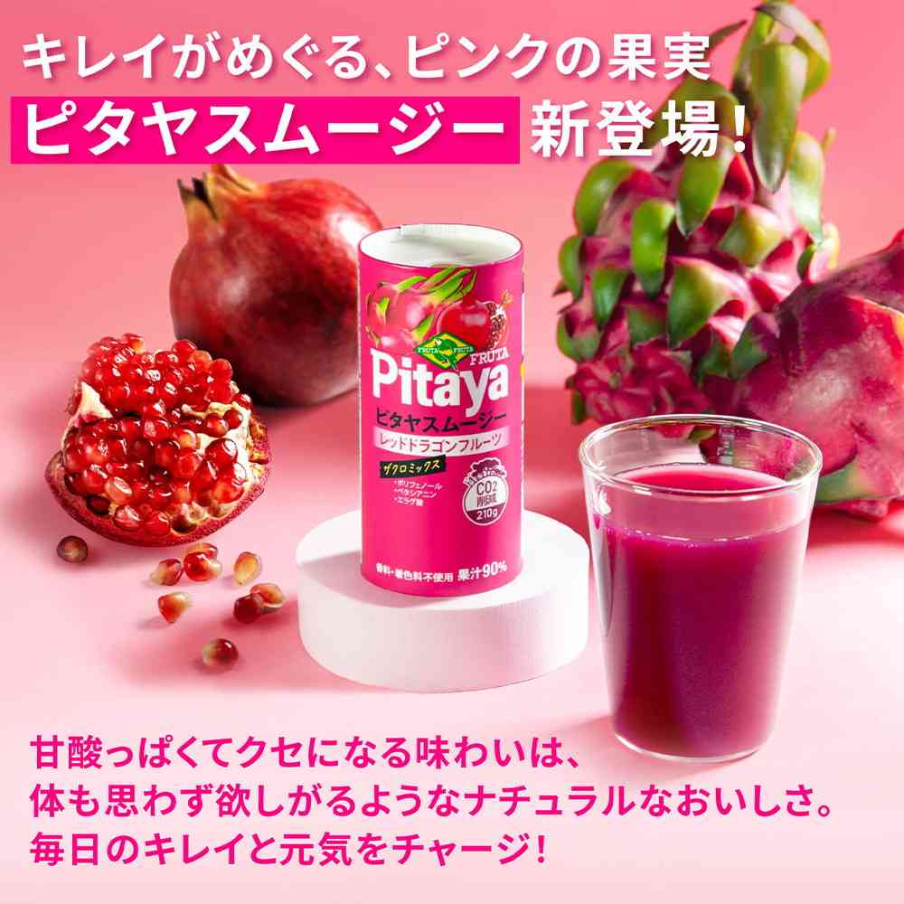 Frutta Frutta Pitaya Smoothie 195g x 30