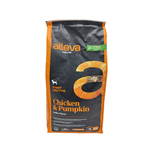 Diusa Pet Aleva Natural Puppy Chicken & Pumpkin 2000g