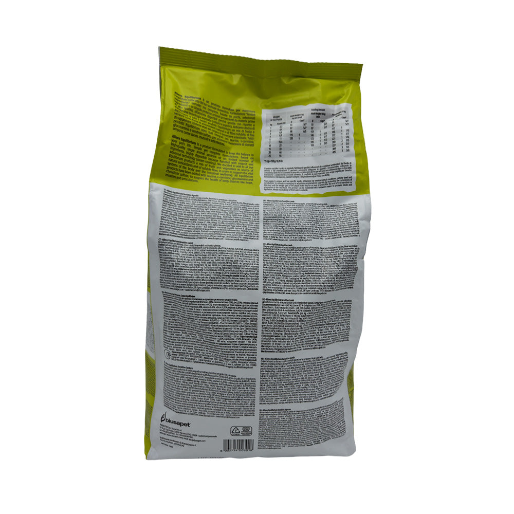Diusapet Aleva Equilibrium Sensitive Lamb Puppy Small Kibble 2000g