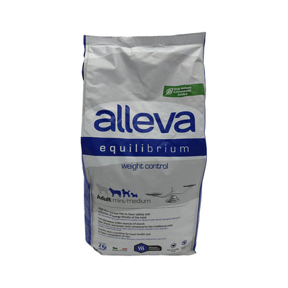 Diusapet Aleva Equilibrium Weight Control Small Kibble for Adult Dogs 2000g