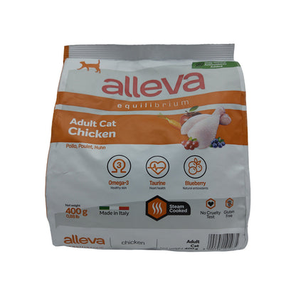 Diusapet Aleva Equilibrium Chicken for Adult Cats 400g