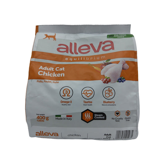 Diusapet Aleva Equilibrium Chicken for Adult Cats 400g