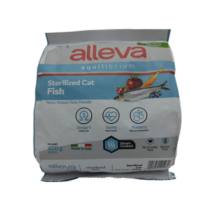 Diusa Pet Aleva Equilibrium Neutered/Spayed Fish 400g