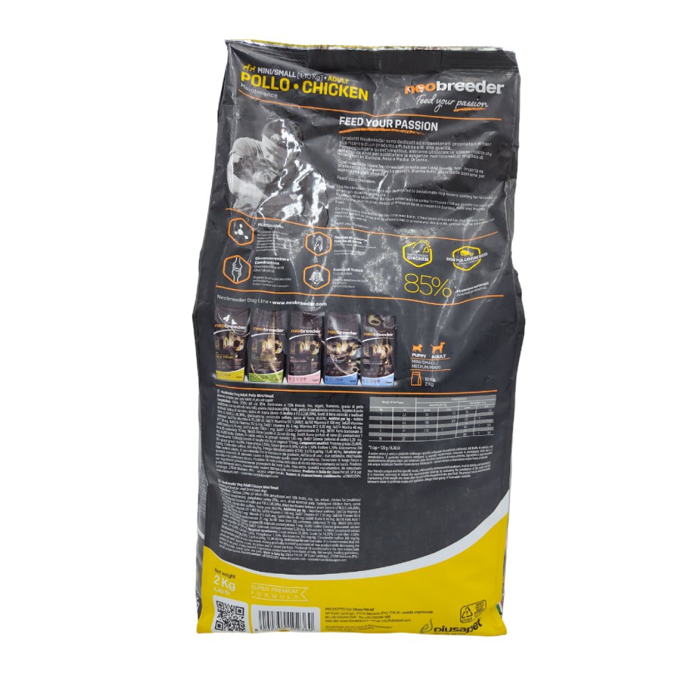 Diusa Pet Neo Breeder Chicken for Adult Dogs 2000g