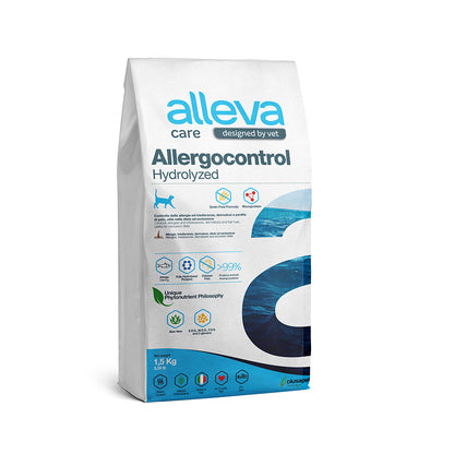 Aleva Care Cat Allergen Control Hydrolyzed Protein 1500g