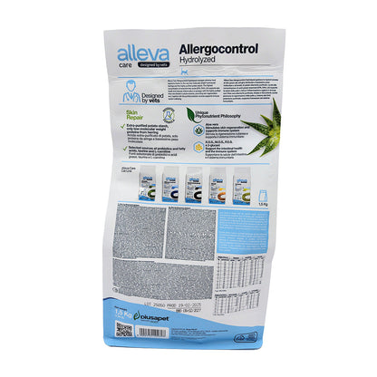 Aleva Care Cat Allergen Control Hydrolyzed Protein 1500g