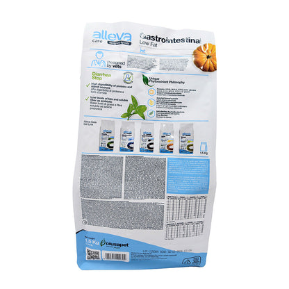 Aleva Care Cat Digestive Care Low Fat 1500g