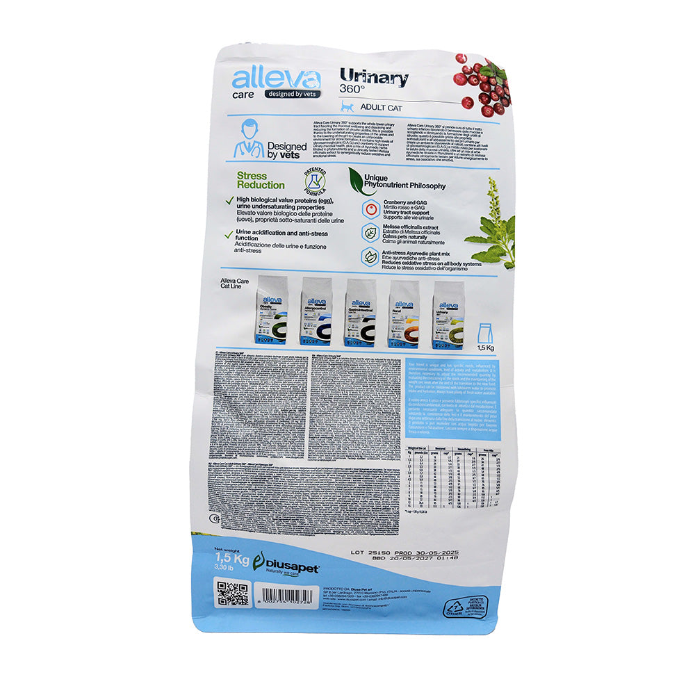 Alevacare Cat Lower Urinary Tract Care 360 Degrees 1500g
