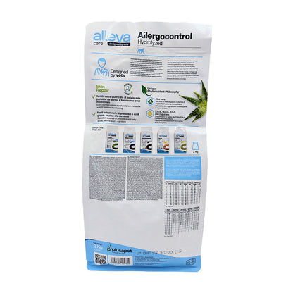 Alevacare Dog Allergen Control Hydrolyzed Protein 2000g