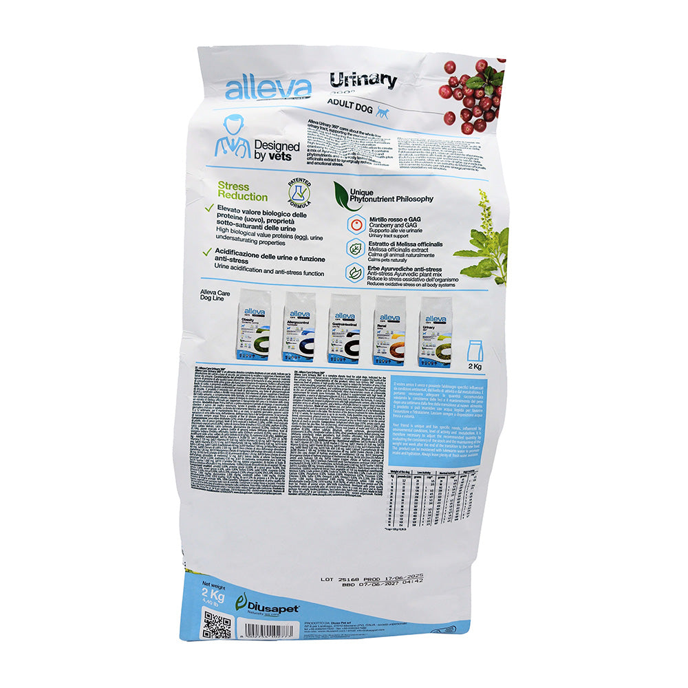 Aleva Care Dog Lower Urinary Tract Care 360° 2000g