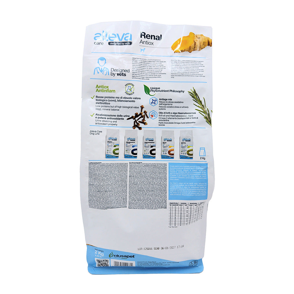 Aleva Care Dog Kidney Care Anti-Oxidant 2000g