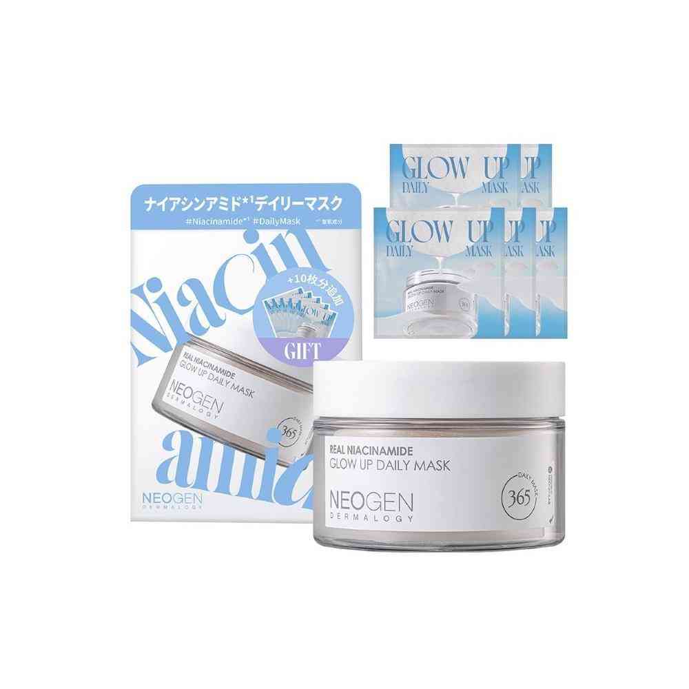 Yume Bank NEOGEN Real Niacinamide Glow Up Daily Mask 40 Sheets