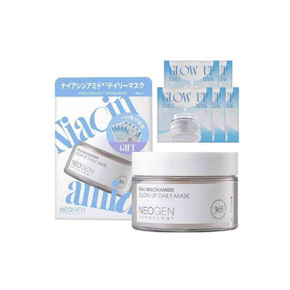 Yume Bank NEOGEN Real Niacinamide Glow Up Daily Mask 40 Sheets