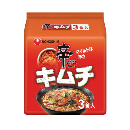Nongshim Spicy Ramen Kimchi 3 Servings