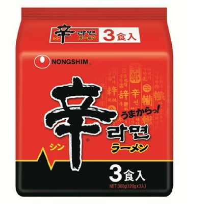 Nongshim Shin Ramyeon 3 servings
