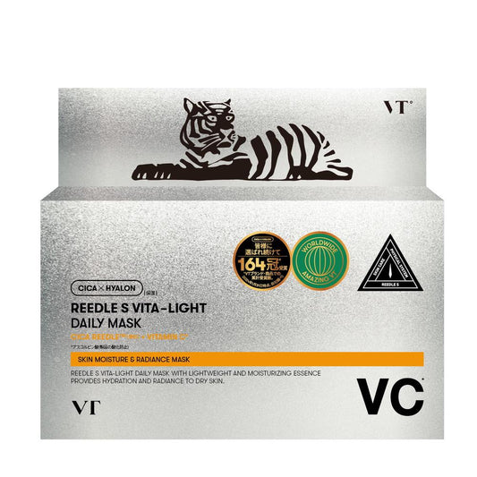 VT (Viti) Needle S Vital Light Daily Mask 30 Sheets