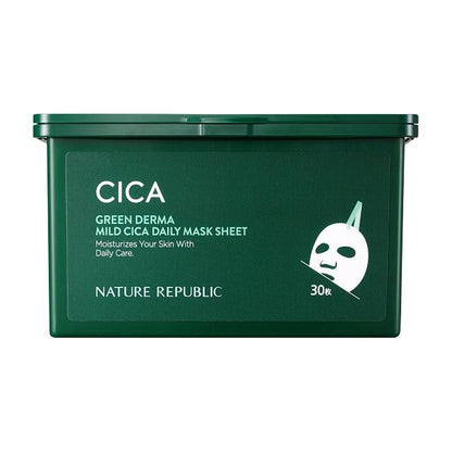 Nature Republic CICA Daily Sheet Mask (30 Sheets)