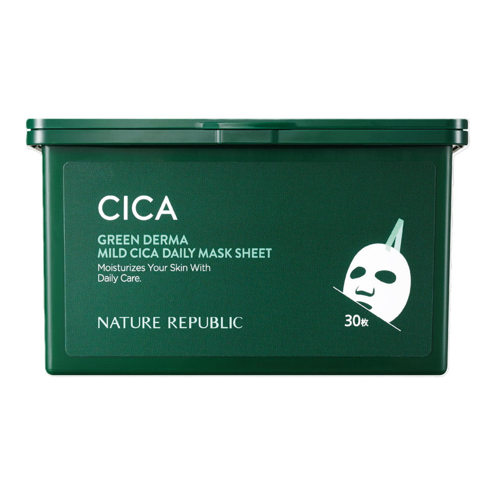 Nature Republic CICA Daily Sheet Mask (30 Sheets)