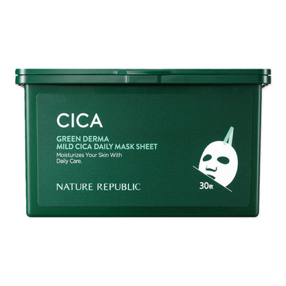Nature Republic CICA Daily Sheet Mask (30 Sheets)