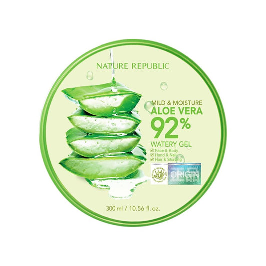Nature Republic Mild & Moisture Aloe Gel Jar 300ml