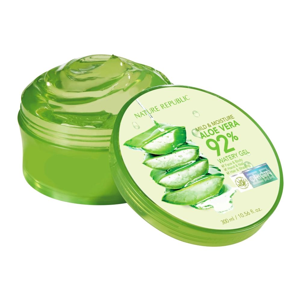 Nature Republic Mild & Moisture Aloe Gel Jar 300ml