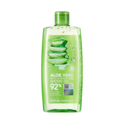 Nature Republic Mild & Moisture Aloe Gel 310ml